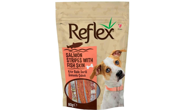 REFLEX BALIK DERİ SARGILI SOMON ETLİ ÇUBUK - 8'Lİ